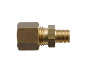 Gimeg rechte aansluiting 1-4 inch buiten X 6-8